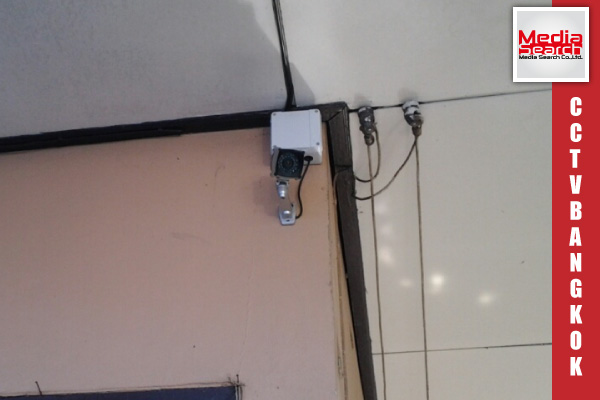 IP camera WIFI ราคา กล้อง Fujiko ที่บ้านลูกค้า ปากเกร็ด นนทบุรี เลือกติดตั้ง