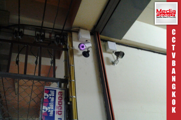 เช็คราคากล้องวงจรปิด กับงานติดตั้งที่ร้านค้า จ.ปราจีนบุรี