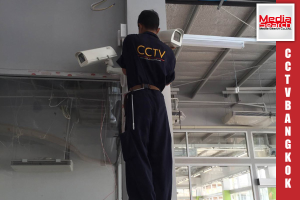 ผลงานการติดตั้ง กล้องวงจรปิด CCTV_บริษัท เลโก้ คอนสตรัคชั่น