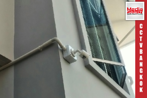 การเซ็ตกล้องวงจรปิด CCTV เคนโปร ที่บ้านคุณพรพรรณ