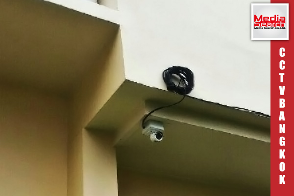 การทำงานกล้องวงจรปิด เคนโปร  ที่ บ้านคุณแอร์ ซอย เย็นอากาศ