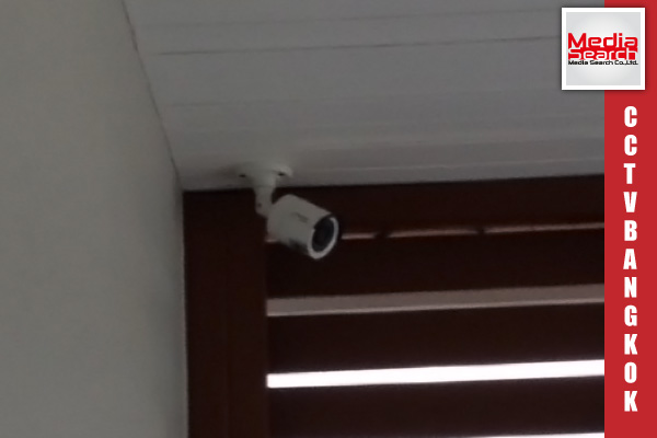 ชุดวงจรปิด กับงานติดตั้งกล้อง KENPRO CCTV ที่บ้านคุณสมศักดิ์